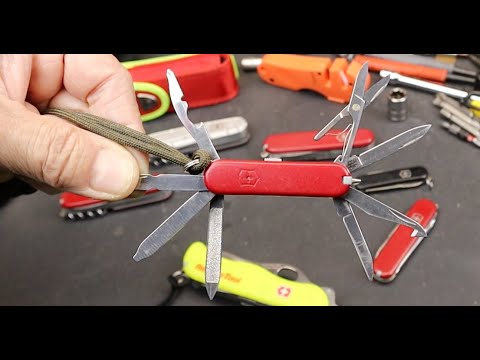 My Last Swiss Army knife: The Mini Champ still fits in my 21st Century World. How about you?