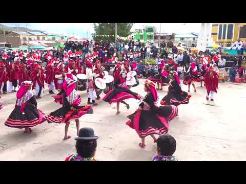 CONJUNTO INTEGRACIÓN JUVENIL SIKURIS 2 DE MAYO - CABANA - CARNAVALES VILQUE 2019 (PASACALLE)