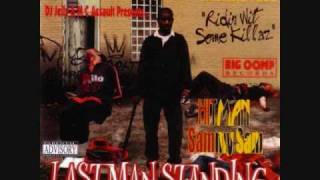 Hitman Sammy Sam - Down South Slum (1997)