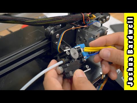 Clearing a jam on an E3D Hemera is actually not that difficult