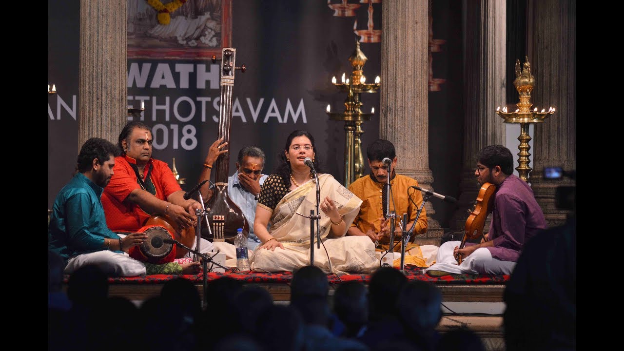 Amrutha Venkatesh - Kalaye - Cenchurutti- Maharaja Swathi Thirunal