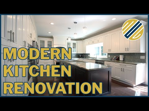 Rich and Jackie's Kitchen Remodel in Sterling, VA