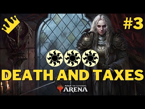 ☀️Death and Taxes #3 | Alchemy Event Bo1 | MTG Arena Innistrad: Crimson Vow