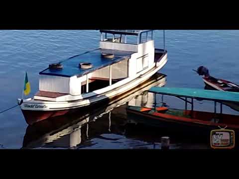 Um passeio na orla do rio Araguaia em Araguatins TO, divisa com Palestina PA