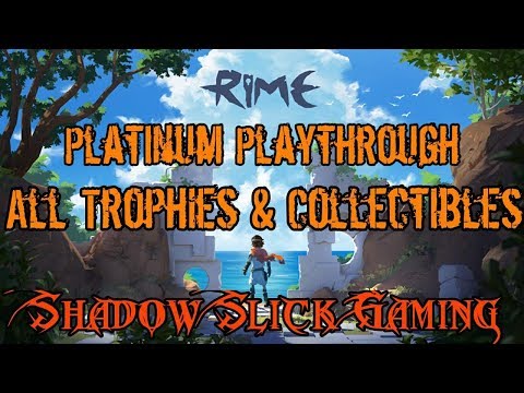 RiMe - 100% Platinum Playthrough - Trophies & Achievements Guide + All Collectibles!