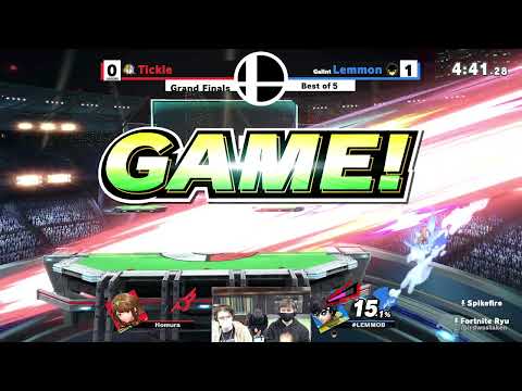 SFU Weekly 10.25 GRAND FINALS: Lemmon (Joker) VS Tickle (Aegis)