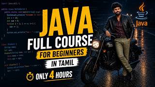 Java Full Course for Beginners in Tamil 2026 | Complete Java Programming Tutorial in just 4 Hours 🔥🔥