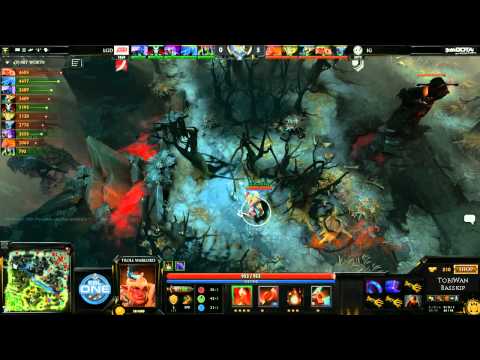 LGD vs iG Game 2 - ESL One Frankfurt China Qualifier - @TobiWanDOTA @Basskip