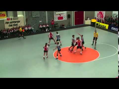 28-03-2015 TOP/Quoratio 1 - Blauw Wit 1 (doelpunten)