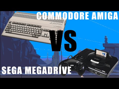 [16bitWar] - Commodore Amiga VS Sega Megadrive