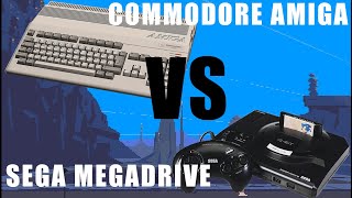 [16bitWar] - Commodore Amiga VS Sega Megadrive