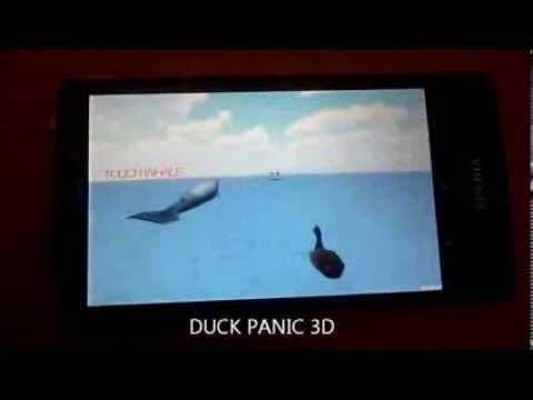 Duck Panic 3D Video