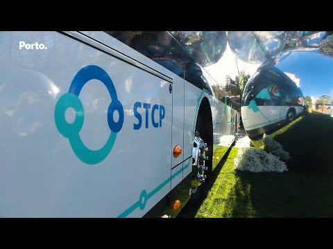 STCP reforça a sua frota com 5 novos autocarros elétricos