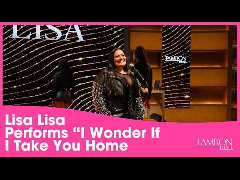 Lisa Lisa Performs “I Wonder If I Take You Home” on “Tamron Hall”