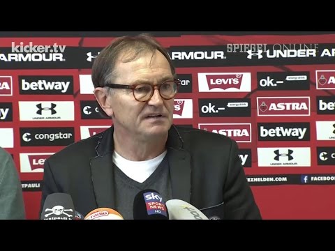 Explosionsgefahr: Unterbrich niemals Ewald Lienen | DER SPIEGEL