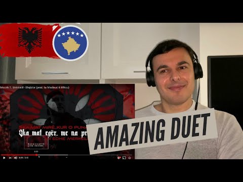 Italian Reaction to Mozzik ft. Unikkatil - Shqiptar  / Amazing Albanian Rap 🔥🔥🔥🔥