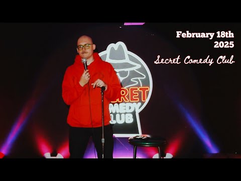 Secret Comedy Club 5