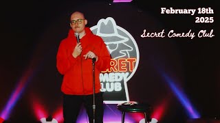 Secret Comedy Club 5