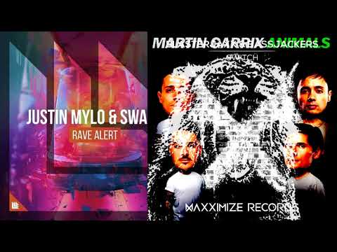 Justin Mylo vs Bassjackers vs Martin Garrix - Switch Alert Animals (Hardwell EDC 2018 Mashup)