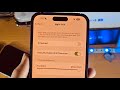 ANY iPhone How To Activate Blue Light Filter!