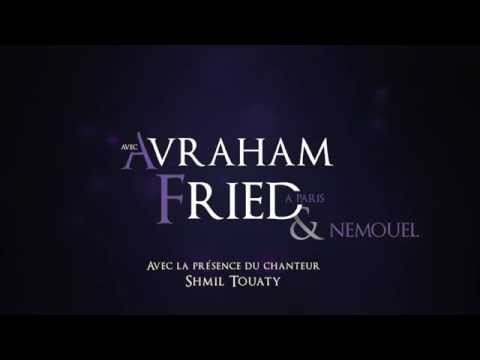 Concert Avraham Fried 5776 Trailer