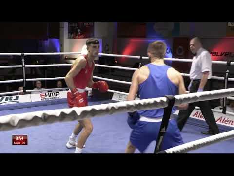 Reese Lynch (SCO) vs. Joe Tyers (ENG) GeeBee Tournament 2023 SF's (63kg)