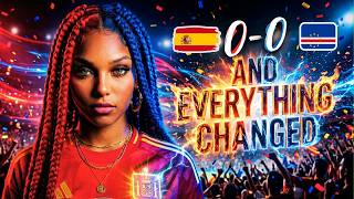 🇪🇸💔 ESPAÑA 0-0 CABO VERDE | La Noche Que Nadie Podía Creer | Mundial FIFA 2026⚽