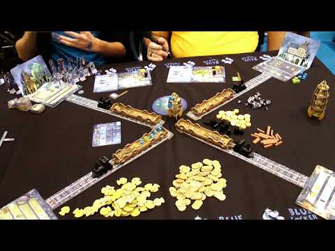 Spielvorstellung von der Messe