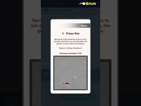 How to start a prison riot