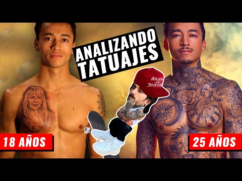 NYJAH HUSTON se BORRÓ el TATTOO de su VIEJA 💉 ANALIZANDO sus TATUAJES