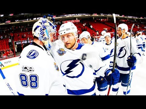 Dave Mishkin calls highlights from Lightning win over Hurricanes