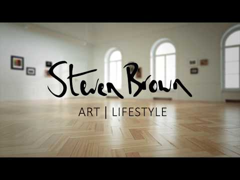 Steven Brown Art - An intro to the work by iconic Scottish Artist Steven Brown