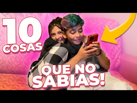 10 THINGS YOU DIDN'T KNOW ABOUT PAULIN!!!