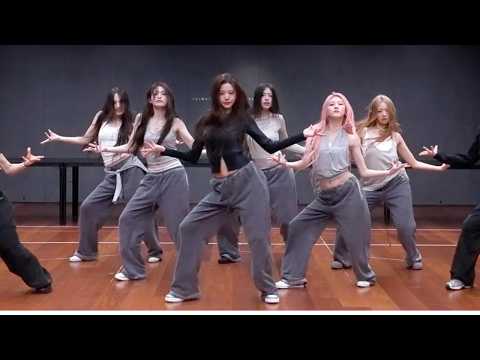IVE - 'BLACKHOLE' Dance Practice [MIRRORED]