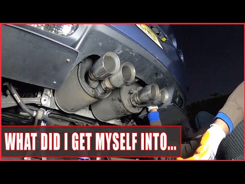 C6 Corvette Corsa Extreme Exhaust Install