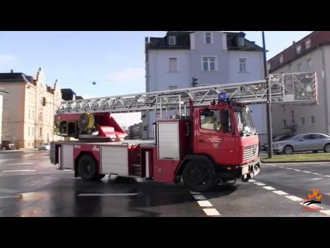 Löschzug 2 BF Regensburg (ELW + Reserve-LF + Reserve-DLK)