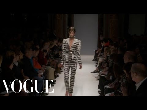 Fashion Show - Balmain: Spring 2013 Ready-to-Wear