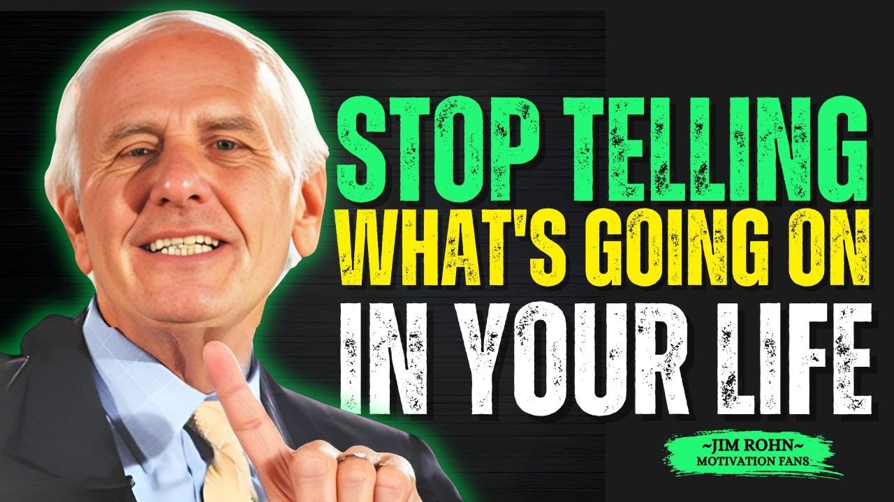 40 Life Lessons To Learn Once That Will Improve Your Life Forever | Jim Rohn Motivation