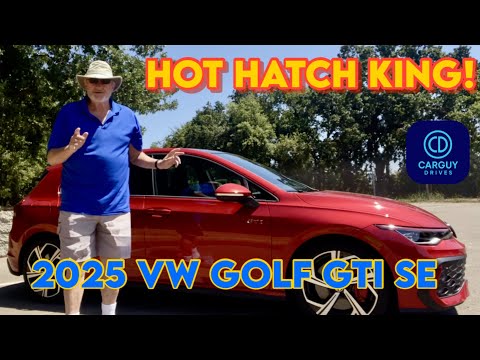 2025 VW Golf GTI Review: Still the Hot Hatch King?