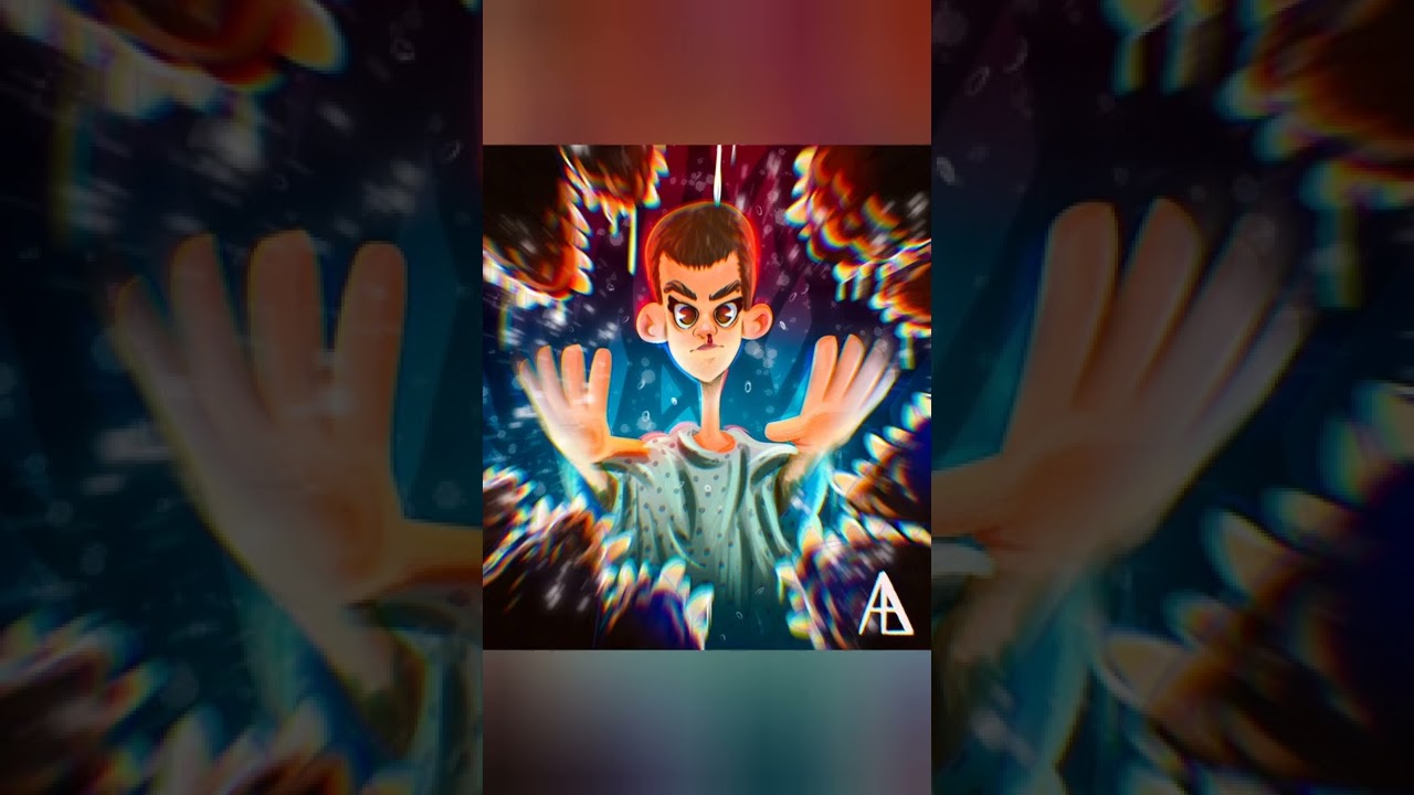 Meus Desenhos De Stranger Things - #strangerthings #netflix #arte #desenho