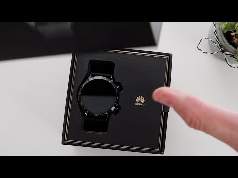 Huawei Watch GT2 - Unboxing, einrichten, erster Eindruck