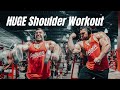 Shoulder Workout | 212 Mr. Olympia Derek Lunsford