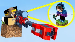 ماين كرافت ولكن سرقت اصدقائي وصنعت اسلحة جديدة وانتقمت منهم ( النهاية المأساوية ) !!!????????