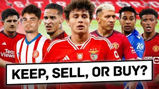 INEOS' Manchester United 2024/25 Rebuild: Keep, Sell Or Buy?