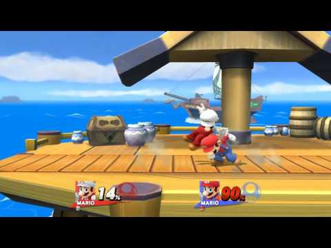 VS Afw Mario ditto