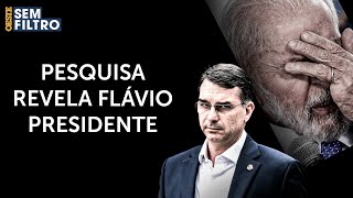 ELEIÇÕES 2026: Flávio Bolsonaro vence Lula no 1º e 2º turnos, indica pesquisa