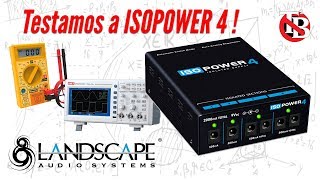 Video thumbnail for Testamos a IsoPower 4 - Landscape Audio - The Tone Busters by The Tone Busters