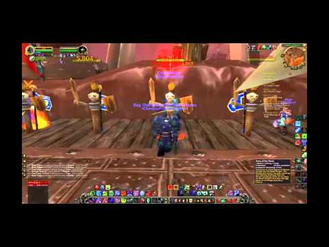 Wow patch 5.0.4 Unholy Dk dps test (47k)