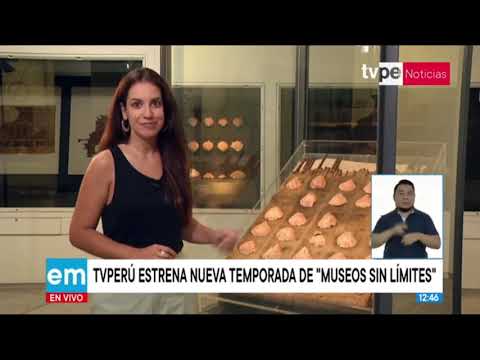 TVPerú estrena nueva temporada de “Museos sin límites”