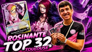 Rosinante deck profile Top 32 Toulouse | OnePieceTCG